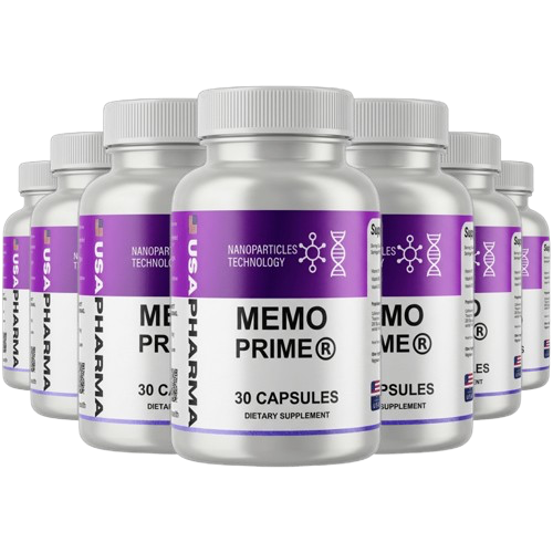 MemoPrime Advanced Tinnitus Relief Formula